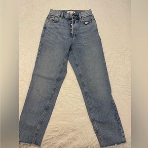Dynamite Rosie High-Waisted Jeans – Size 25 – Excellent Condition